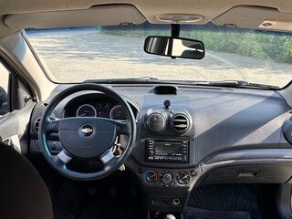 2008 Chevrolet Aveo I Рестайлинг, серебристый, 340000 рублей, вид 5