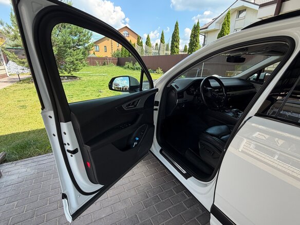 2016 Audi Q7 II (4M), белый - вид 9