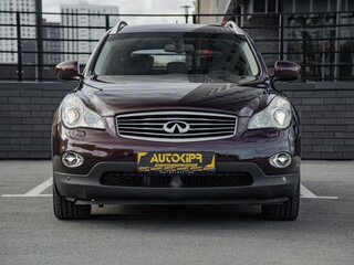 2010 Infiniti EX37 I (J50), коричневый, 1380000 рублей, вид 5
