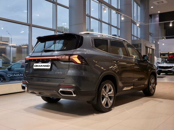 2026 Geely Okavango I Рестайлинг, серый - вид 4