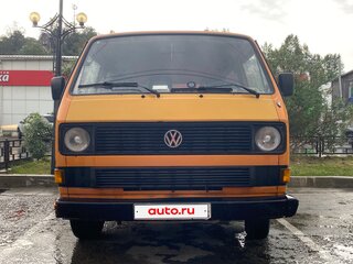 1987 Volkswagen Transporter 4-speed T3, оранжевый, 360000 рублей, вид 2