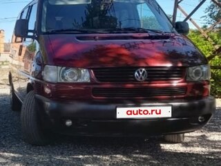 1996 Volkswagen Transporter Long T4, красный, 1050000 рублей, вид 1