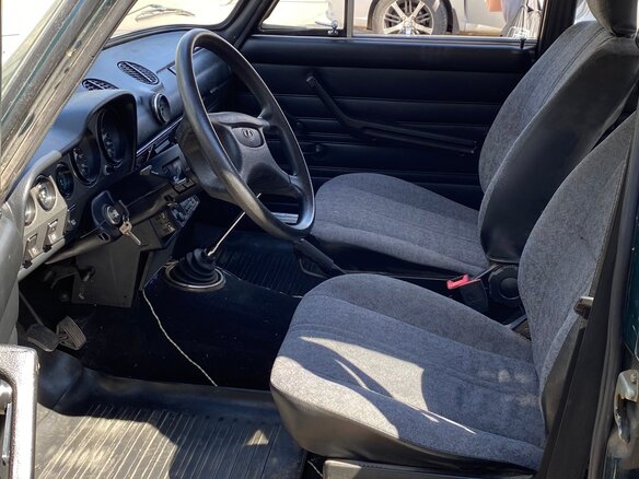 2003 Lada (ВАЗ) 2106 4-speed, зелёный - вид 10