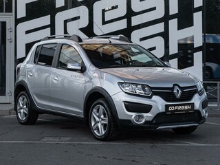 2015 Renault Sandero Stepway II, серебристый, 835000 рублей, вид 1