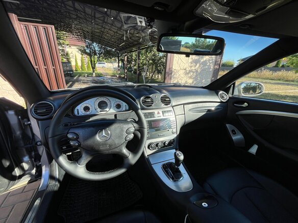 2005 Mercedes-Benz CLK-Класс 280 7G-Tronic II (W209) Рестайлинг, коричневый, 930000 рублей - вид 7
