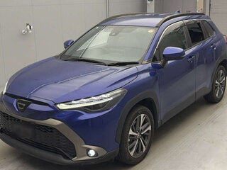 2023 Toyota Corolla Cross I, синий, 1845000 рублей, вид 1