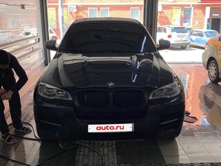 2013 BMW X6 M50d I (E71) Рестайлинг, чёрный, 1700000 рублей, вид 3