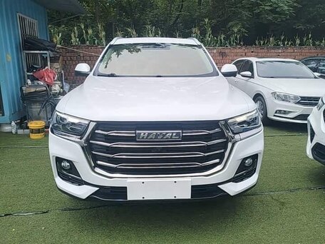 2021 Haval H6 II Рестайлинг, белый, 1350000 рублей, вид 2