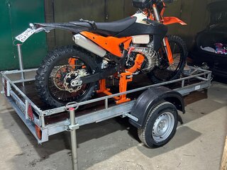 2025 Regulmoto ZR 250, оранжевый, 300000 рублей, вид 3
