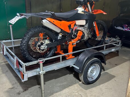2025 Regulmoto ZR 250, оранжевый, 300000 рублей, вид 3