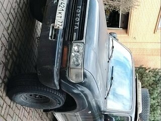 1993 Toyota Land Cruiser 80 Series, чёрный, 1700000 рублей, вид 3