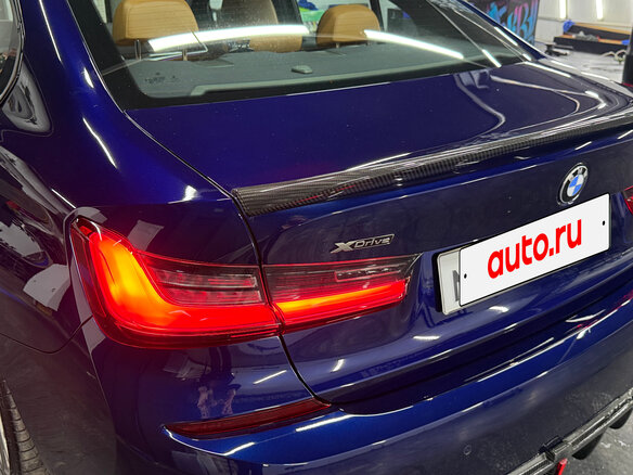 2019 BMW 3 серии M340i xDrive VII (G2x), синий, 5000000 рублей - вид 15