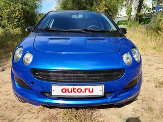 2004 Smart Forfour I, синий, 500000 рублей, вид 1