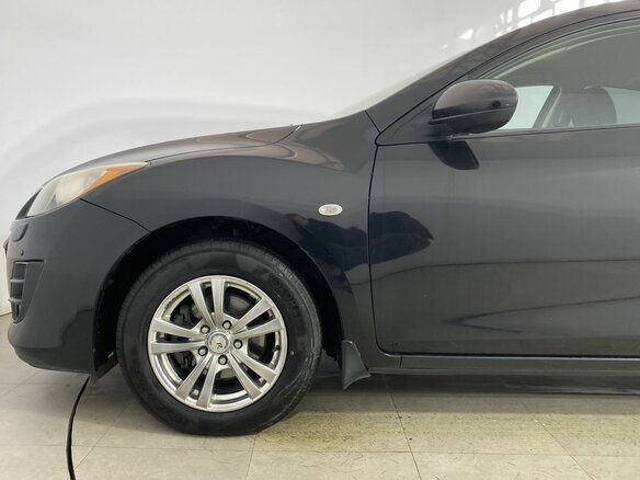 2011 Mazda 3 II (BL), чёрный, 800000 рублей - вид 8