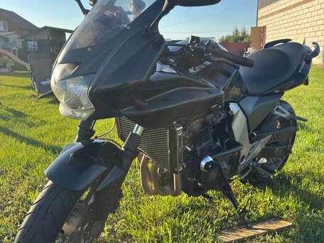 2006 Kawasaki Z 750, чёрный, 360000 рублей, вид 2