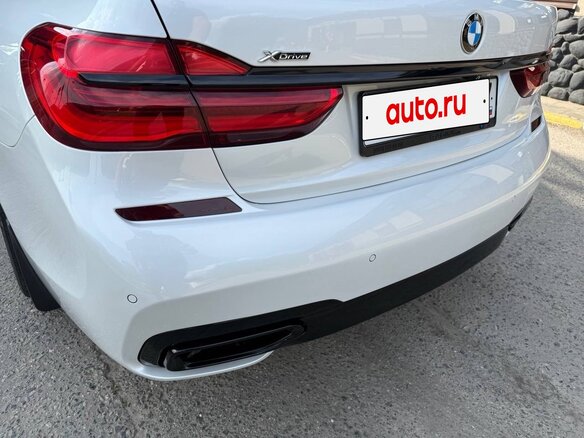 2016 BMW 7 серии 730d xDrive VI (G11/G12), белый - вид 24