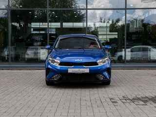 2021 Kia Cerato IV Рестайлинг, синий, 2150000 рублей, вид 3