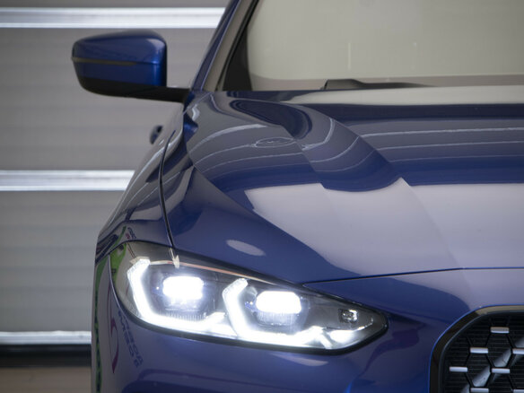 2021 BMW 4 серии 420i G22, G23, G26, синий - вид 34