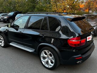 2007 BMW X5 3.0d II (E70), чёрный, 1950000 рублей, вид 5
