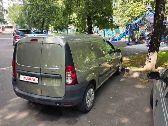 2017 Lada (ВАЗ) Largus I, серый, 560000 рублей - вид 4