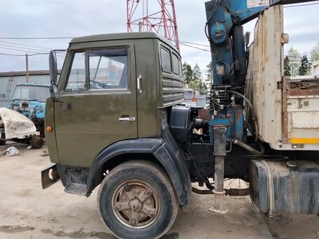 1982 КамАЗ 53212, зелёный, 1000000 рублей, вид 2