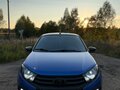 2021 Lada (ВАЗ) Granta I Рестайлинг, синий, 850000 рублей - вид 1