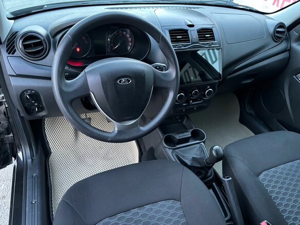 2023 Lada (ВАЗ) Granta I Рестайлинг, чёрный, 588000 рублей - вид 9