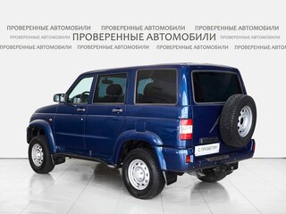 2012 УАЗ Патриот I Рестайлинг, синий, 690000 рублей, вид 4