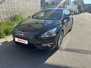 2014 Nissan Teana III (L33), чёрный, 1450000 рублей, вид 1