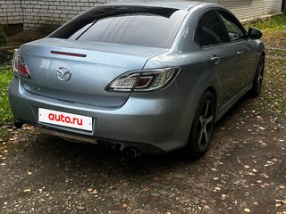 2009 Mazda 6 II (GH) Рестайлинг, голубой, 700000 рублей, вид 5