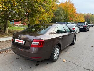 2017 Skoda Octavia III (A7) Рестайлинг, коричневый, 1550000 рублей, вид 4