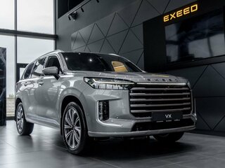 2025 Exeed VX I Рестайлинг, серебристый, 5730000 рублей, вид 2
