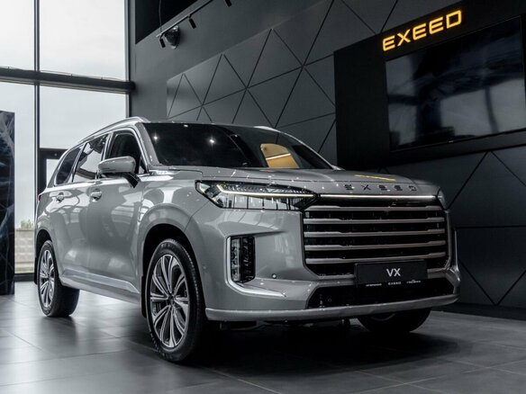 2025 Exeed VX I Рестайлинг, серебристый - вид 1