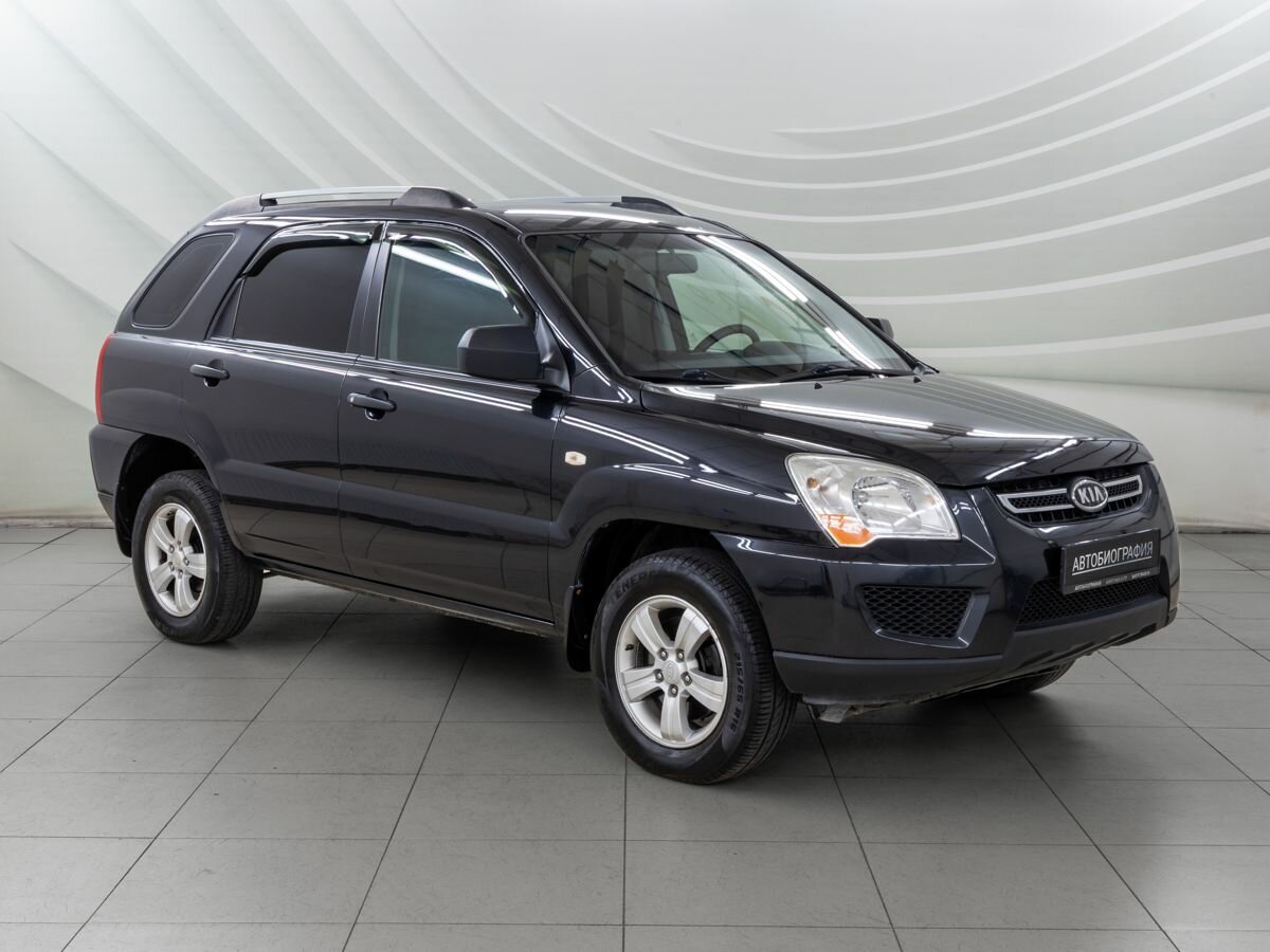 Открыть фотографии: Kia Sportage II Рестайлинг