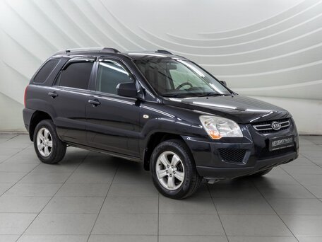 Kia Sportage II Рестайлинг