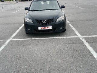 2007 Mazda 3 I (BK) Рестайлинг, чёрный, 420000 рублей, вид 1