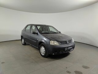 2007 Renault Logan I, серый, 225000 рублей, вид 3