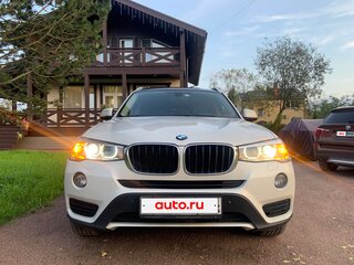 2015 BMW X3 20d xDrive II (F25) Рестайлинг, белый, 1990000 рублей, вид 1