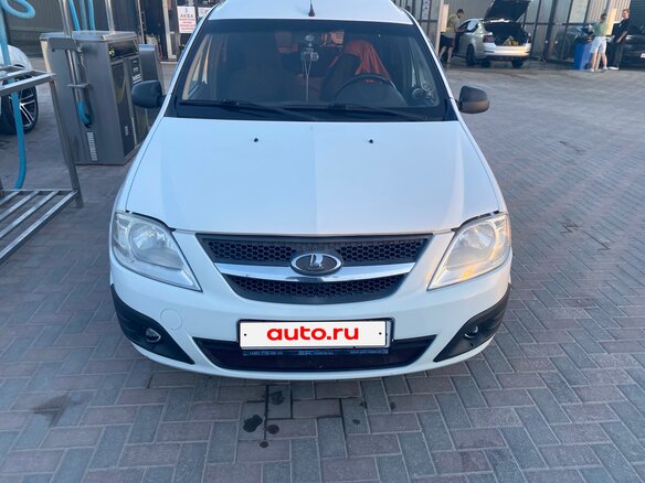2013 Lada (ВАЗ) Largus I, белый, 770000 рублей