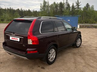 2007 Volvo XC90 5 Geartronic I Рестайлинг, пурпурный, 1400000 рублей, вид 4