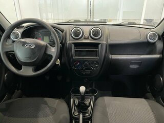 2016 Lada (ВАЗ) Granta I, синий, 369000 рублей, вид 5
