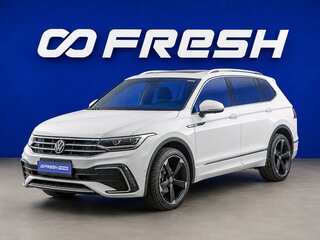 2021 Volkswagen Tiguan L II Рестайлинг (China Market), белый, 3948051 рублей, вид 5