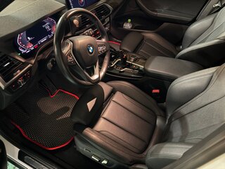 2019 BMW X3 30i sDrive III (G01), белый, 3490000 рублей, вид 4