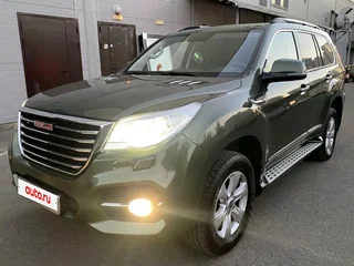 2018 Haval H9 I Рестайлинг, зелёный, 2200000 рублей, вид 1