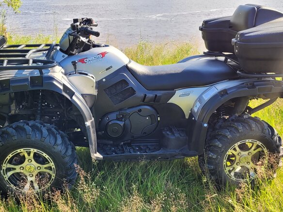 2013 CFMoto CF500-2А, серебристый - вид 19