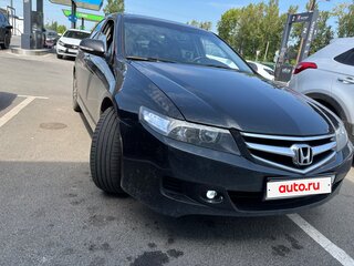 2007 Honda Accord VII Рестайлинг, чёрный, 580000 рублей, вид 5