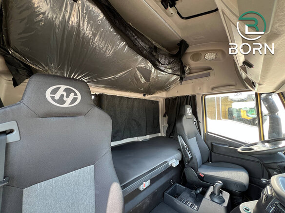 2023 IVECO-Hongyan 4x2, жёлтый, 3450000 рублей - вид 17