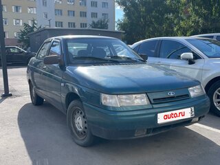 1998 Lada (ВАЗ) 2110, зелёный, 115000 рублей, вид 2