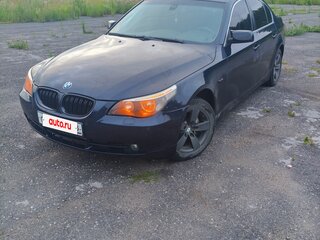 2006 BMW 5 серии 525i V (E60/E61), синий, 900000 рублей, вид 1