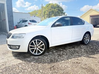 2015 Skoda Octavia III (A7), белый, 1550000 рублей, вид 3